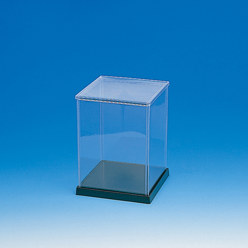 ギフトボックス 透明箱 クリスタルボックス ウインナーケース 角 12x16 4個 #007310900 ギフトラッピング用品 