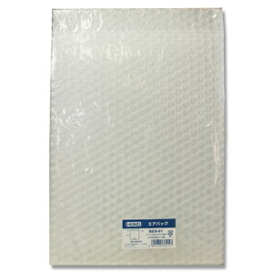 エアバッグ 緩衝材 封筒 エアクッション B23-31 10枚入 #007523954