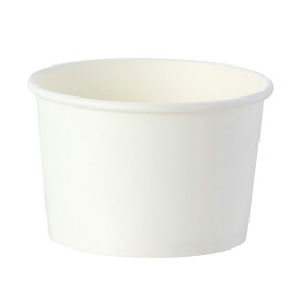 アイスカップ 使い捨て 紙製 86-200 ホワイト 50個入 #004501002