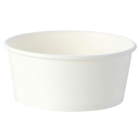 アイスカップ 使い捨て 紙製 115-270 ホワイト 50個入 #004501003