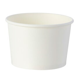 アイスカップ 使い捨て 紙製 97-300 ホワイト 50個入 #004501004