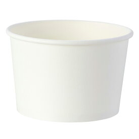 アイスカップ 使い捨て 紙製 115-480 ホワイト 25個入 #004501005