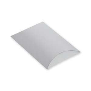 箱 ギフトボックス AX型 ピローボックス 銀 AX-6 #006899920