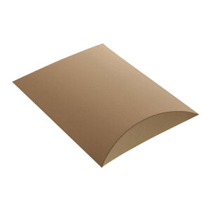 箱 ギフトボックス AX型 ピローボックス クラフト AX-13 #006899967