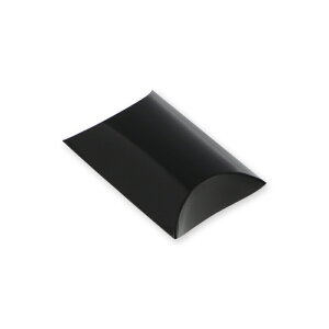 箱 ギフトボックス AX型 ピローボックス 黒 AX-3 #006824701