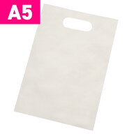 手提げ袋 A5 OPP袋 透明 大量配布用 バッグ エコノミー小判穴 手穴付き スライトパック A-5