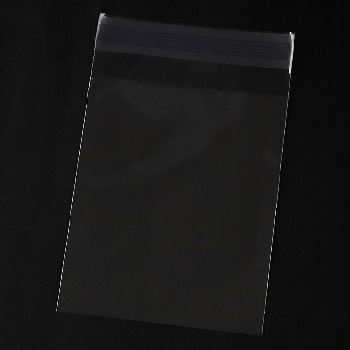 楽天市場 Opp袋 ミニ色紙用 色紙アート用 テープ付 1000枚 125x150mm T12 5 15 袋の王国