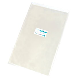 OPP袋 テープ付 330x530mm T33-53 二つ折りにて配送
