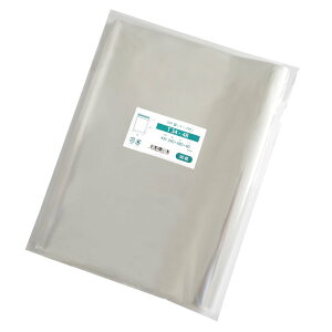 OPP袋 テープ付 340x480mm T34-48 二つ折りにて配送