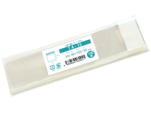 OPP e[vt 40x150mm T4-15 [M 1/5]