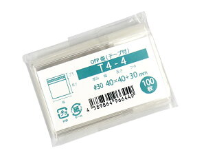 OPP�� �e�[�v�t 40x40mm T4-4