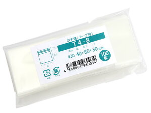 OPP�� �e�[�v�t 40x80mm T4-8