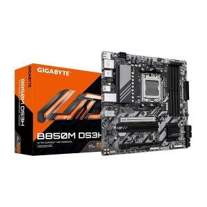 GIGABYTE B850M DS3H - AMD Ryzen p MicroATX ^PCėp}U[{[h MB6678