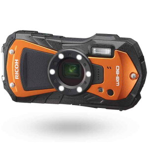 RICOH WG-80 ORANGE R[{ihfW^J 14mh (A2) 1.6mϏՌ ho -10ϊ AEghAŊ􂷂^tlX{fB CALS[hڂ L^ȂǕLrWlXV[Ŋ3