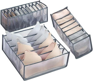 �������[�{�b�N�X �������[�P�[�X �ߗޗp�����o���d�؂� ���� �C�� �������[�܂��� �h�o �h�� �ʋC 3�_�Z�b�g (�O���[)