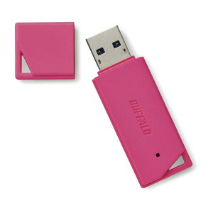 �o�b�t�@���[ USB3.1(Gen1)�Ή� USB�������[ �o�����[���f�� 64GB �s���N RUF3-K64GB-PK