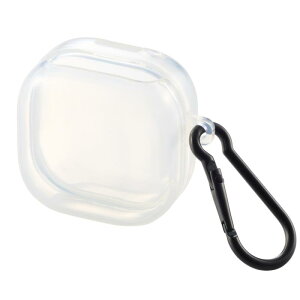 �G���R�� �C���z���P�[�X LinkBuds Open �P�[�X�ɓ��ꂽ�܂܏[�d�\ �ϏՌ� �J���r�i�t�� TPU�f�� �N���A TWS-SO242UCCR