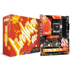 ASRock �}�U�[�{�[�h B650 LiveMixer AMD Ryzen 7000 �V���[�Y CPU�Ή� (Soket AM5) B650E ATX �}�U�[�{�[�h �y�������K�i�z