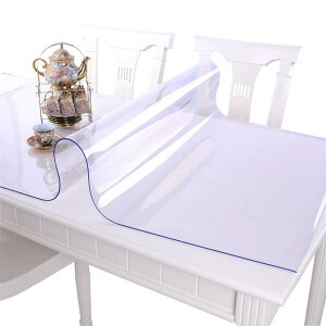 EGROON PVC�� ���� �e�[�u���N���X �e�[�u���}�b�g �f�X�N�}�b�g ����40cm-240cm �����}�b�g ��40cm-140cm �e�[�u���J�o�[ ����1mm ��` ���@�\ �h�� �ϔM �ϋv ����h�~ 75*120cm