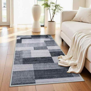 HAOCOO ���O �􂦂� ��1�� 90��150cm �J�[�y�b�g �k���� ���_�� �z�b�g�J�[�y�b�g�Ή� �ӂ�ӂ� ����~�� �h�� �R�ۖh�L ���r���O �_�C�j���O ���O�}�b�g �I�[���V�[�Y���K�p �y�� ���U�C�N �J��