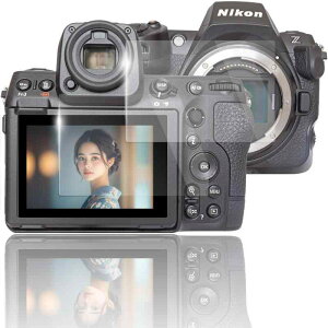 sanwatrade �K���X�t�B���� NIKON�p Z5II / Zf / Z5 ��p �t�� �ی� �d�x9H �y2���z�Z�b�g