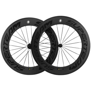 SUPERTEAM 88mm �J�[�{�� �t�@�C�o�[ �z�C�[�� 23mm 700c �N�����`�� �[�z�C�[���Z�b�g