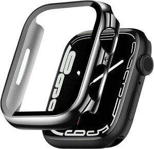 AMAPC for Apple Watch �P�[�X AppleWatch Series 6/SE3/SE2/SE/5/4 40mm �p ��̌^ �S�ʕی� �ϋv�� ���h�~ Apple Watch 6/SE3/SE2/SE/5/4 40mm�Ή� ���{���Ɏq��