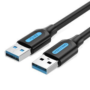 VENTION USB3.0P[u AIX-AIX f[^] 5Gbps ϋv PVC 0.5m m[gp\R fXNgbv ԍڑΉ USBP[u 2Ad ʐM ubN ^CvA-^CvA o