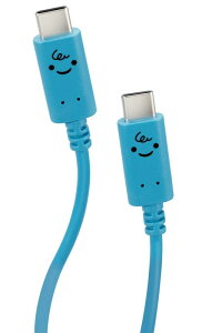 �G���R�� USB-C  USB-C �P�[�u�� 60W 20V 3A 2m USB PD�Ή� �x�C�r�[(�u���[×�u���b�N) �yiPhone 16 �V���[�Y �Ή����؍ρz MPA-CCF20BUF