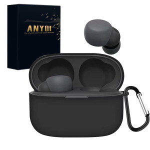 ANYOI Sony LinkBuds S WF-LS900N�p �P�[�X �V���R���f�� �[�d�Ή� �h�� �h�o �ϏՌ� �����h�~ �J���r�i�t�� �����h�~ WF-LS900N �P�[�X �j�����p ���[ �P�[�X Linkbuds S WF-LS900N �ی�P�[