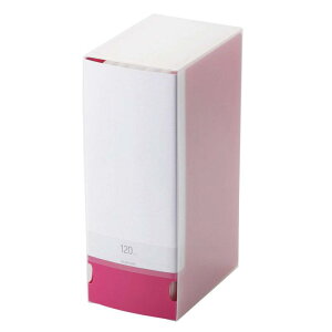 �G���R�� �t�@�C���P�[�X DVD BD CD �Ή��t�@�C���P�[�X 120�����[ �s���N CCD-FB120PN