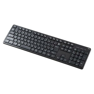 �T�����T�v���C ���C�����X�É��L�[�{�[�h�i2.4GHz���C�����X�E�e���L�[����j SKB-WL37BK