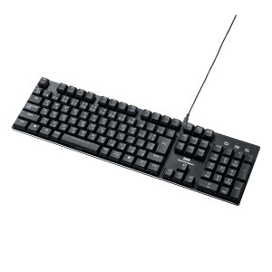 �T�����T�v���C(Sanwa Supply) ���J�j�J���L�[�{�[�h SKB-MK3BK �u���b�N
