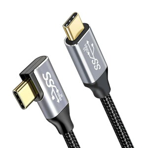 USB Type C P[u L 1M USB3.2 Gen2W PDΉy10Gbpsf[^] 100W/5A}[dz 4K/60Hzfo MacBook Pro/AirAiPad Pro/AirASurfaceAiphone15/16A