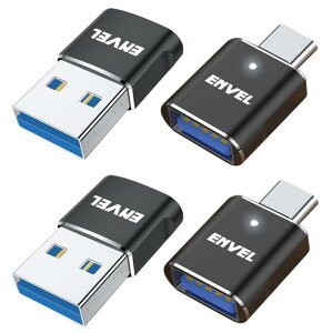ENVEL USB Type C ϊA_v^ USB 3.2 A_v^[ }[d10 Gbps f[^] OTGRo[^[ Apple Watch iPhone 11 12 13 14 15 Galaxy S24 S23 S22 iPad