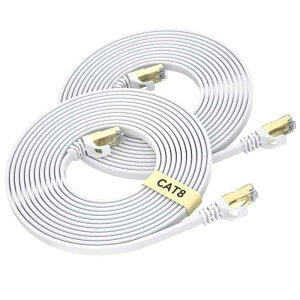 BUSOHE Cat8 LANP[u 1M 2{Zbg tbgP[u 40Gbps 2000MHz RJ45 RlN^t MKrbg  C[TlbgP[u bL ܐ܂h~ JeS[8 ƒp Ɩp ANZX|Cg