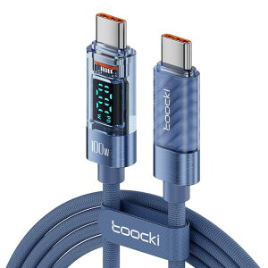 toocki usb c P[u 100W PD LEDfBXvC 1M ^Cvc }[d typec u[ iC҂ iPhone 17/iPhone 16/iPhone 15/PlusAMacBook Air/ProAGalaxyAS