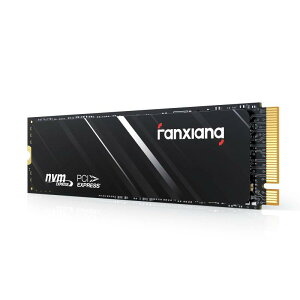 fanxiang SSD 512GB �y�ƊE�V�o��z PCIe Gen3.0×4 M.2 Type2280 NVMe 1.4 ���� �ő�Ǎ�3,000MB/s 32Gbps [�e�ʃ��f���F 512GB / 1TB / 2TB ] 3D NAND���� HM