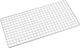 遠藤商事 焼網 業務用 焼鳥器用 中 (鉄・クロームメッキ) 日本製 DYK12002