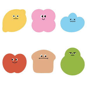 付箋 ふせん 付箋 おもしろ(6種類のパターンがあります) 付箋 可愛い 可愛い付箋 付箋 強粘着 インデックス 付箋 付箋 おしゃれ メモ用紙