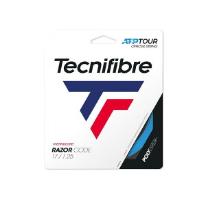 eNjt@Co[ Tecnifibre ejXKbgEXgO RAZOR CODE 1.25mm TFG401 [|Xg֑Ή] TFSG403