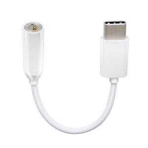 �G���R��(ELECOM) �C���z���ϊ��A�_�v�^ �^�C�vc USB-C �C���z���W���b�N�ϊ� �I�[�f�B�I 4�� iPhone15�V���[�Y��Ή� �z���C�g EHP-C35WH