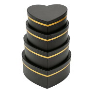 Villa Como ギフトボックス プレゼントボックス マトリョーシカボックス 入れ子4個入 ラッピング箱 サプ…