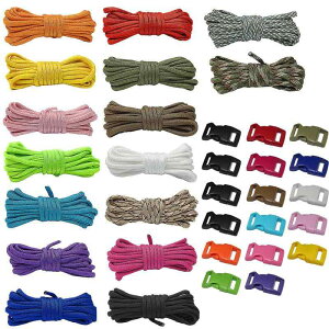 DFsucces �p���R�[�h �K�C���C�� �e���g���[�v �^�[�v���[�v ����3m 16�F�Z�b�g �K�C���[�v �L�����v �A�E�g�h�A�p 7�{�̃X�g�����h ���@�\ DIY �y�b�g��� �F��u���X���b�g�Z�b�g �N���t�g�Z