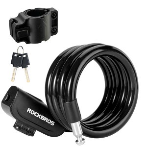 ROCKBROS(bNuX)]  bN C[bN h~ ؒf΍R fʒa13mm 1100mm  gѕ֗ Kтɂ [hoCN F(ubN)