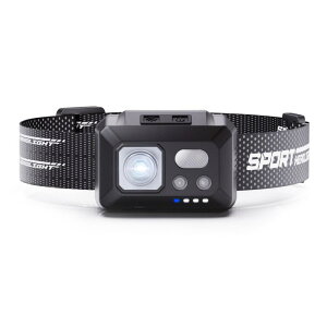 Tebool wbhCg Type-C[d e1800mAh Px LED 1000[ UZT[@\t 5_[h ԁCg SOS_ ɂ wbhv hho 60°px ނ œK