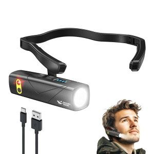 Smiling Shark [d LED wbhCg, yVTO|EFEԐFz wbhv ZT[t USB[d\ 5̏Ɩ[h PxAEghAwbhv 230°LpƖ 