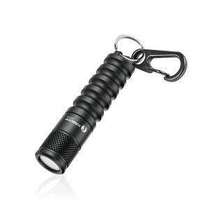 LUMINTOP �L�[���C�g LED�����d�� �ő�120���[���� ���p�_��36���� 3���[�h IPX8�h�� 1.5M�ϏՌ� �P4�d�r�Ή� (EDC01BLACK)