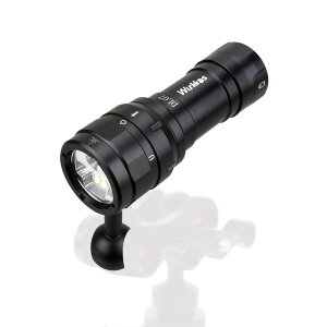 Wurkkos _CrOCg DL07 LED d h 3000LM Px Cg ʐ^Bep̍Lp/X|bg/UV/ԐFlރCg _CrOd LED̗p 100M܂Ŏgp(obe[Ə[dt