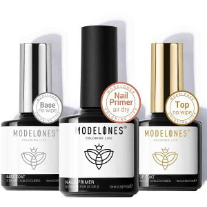 Modelones WFlC gbvR[g x[XR[g vC}[ @sv mCv UV/LEDΉ L   3{Zbg S 10ml*3Zbg